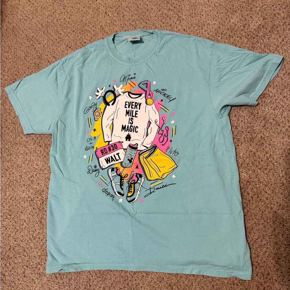 Zip A Dee Tees RunDisney T-Shirt